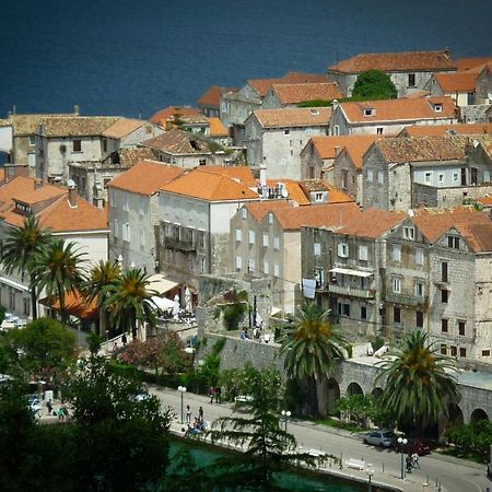 Accommodation Old Town Vitaic Đảo Korčula Ngoại thất bức ảnh