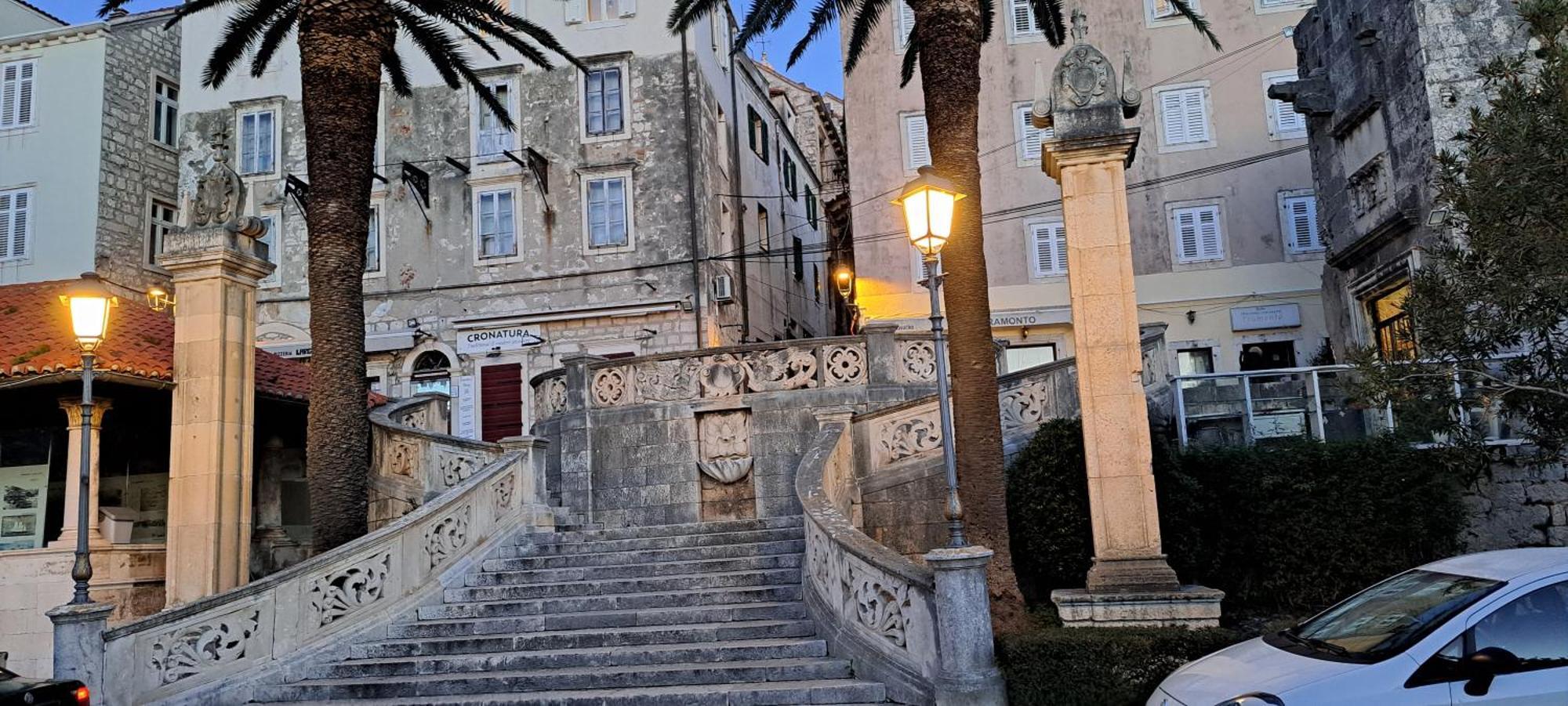 Accommodation Old Town Vitaic Đảo Korčula Ngoại thất bức ảnh