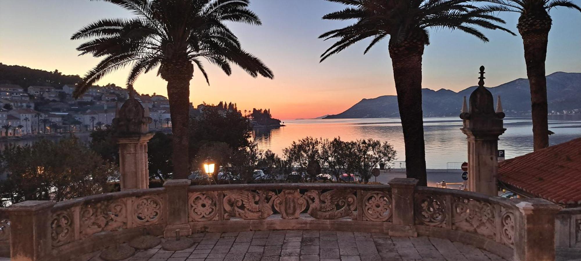 Accommodation Old Town Vitaic Đảo Korčula Ngoại thất bức ảnh