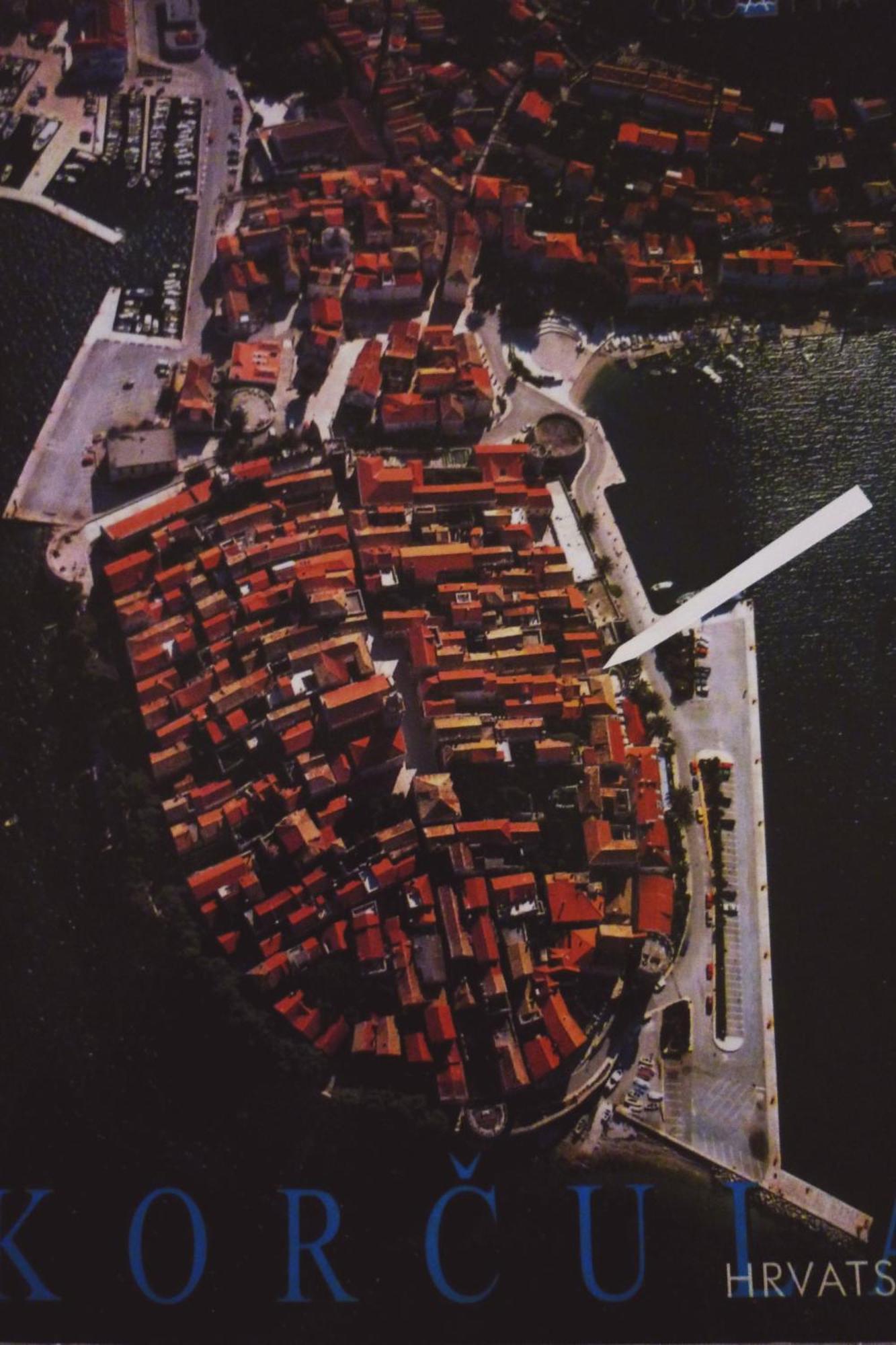 Accommodation Old Town Vitaic Đảo Korčula Ngoại thất bức ảnh