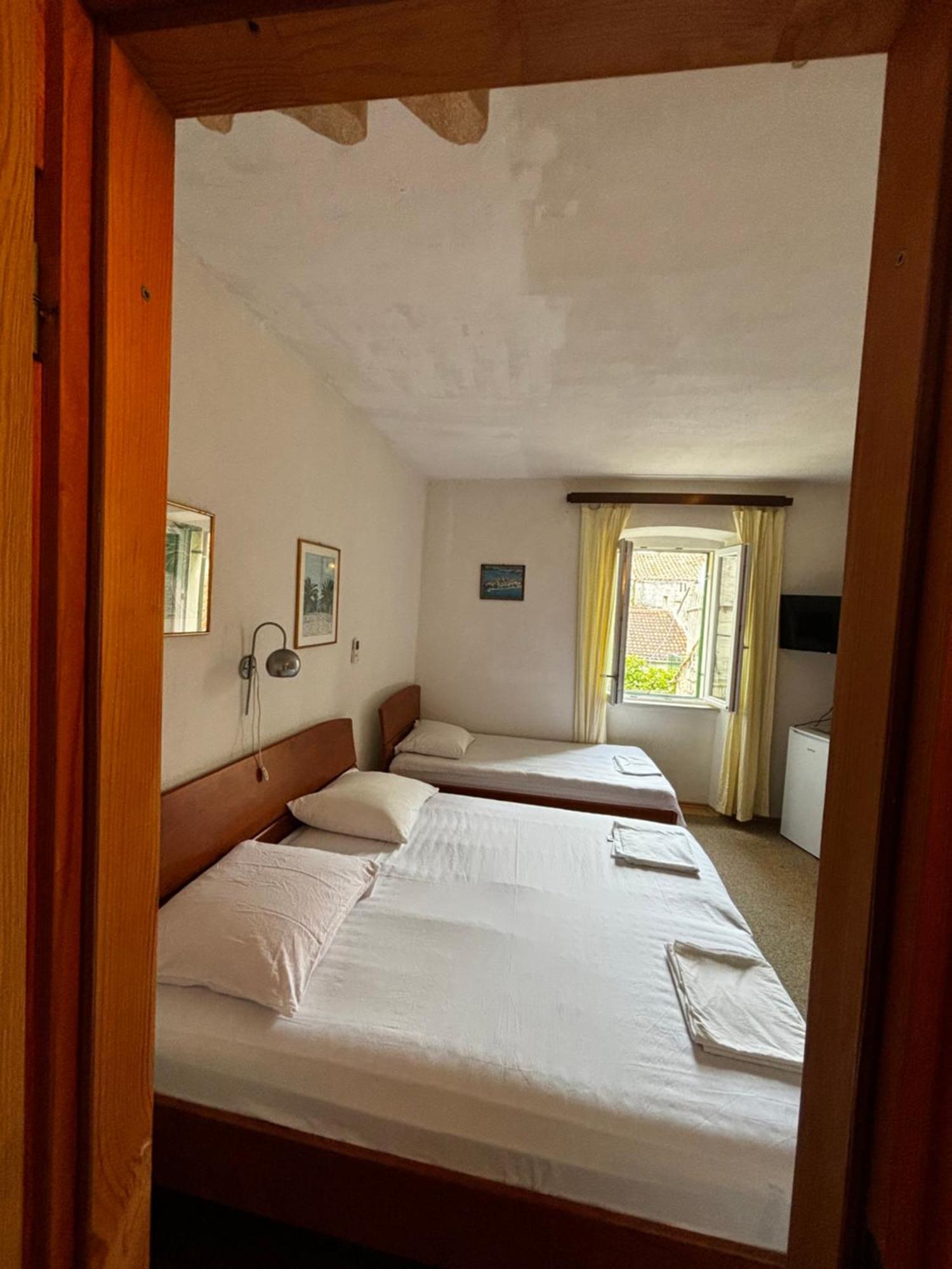 Accommodation Old Town Vitaic Đảo Korčula Ngoại thất bức ảnh