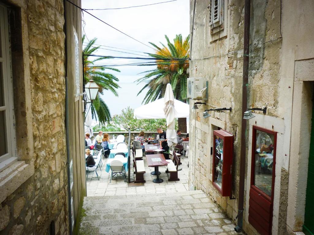 Accommodation Old Town Vitaic Đảo Korčula Ngoại thất bức ảnh