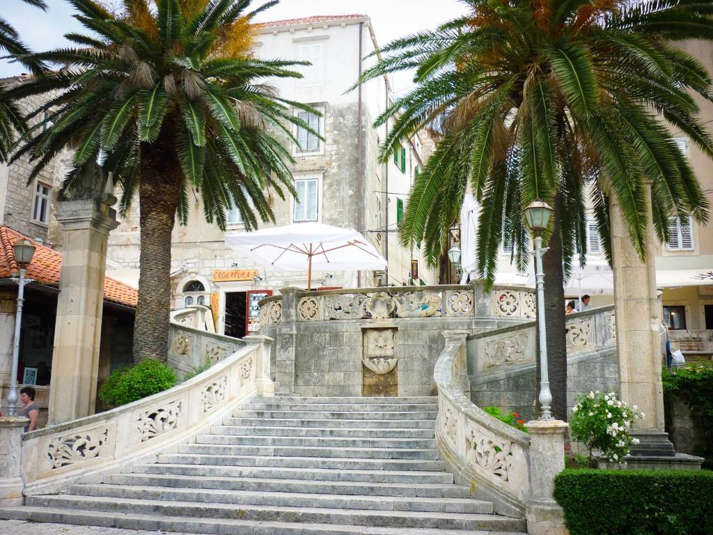 Accommodation Old Town Vitaic Đảo Korčula Ngoại thất bức ảnh