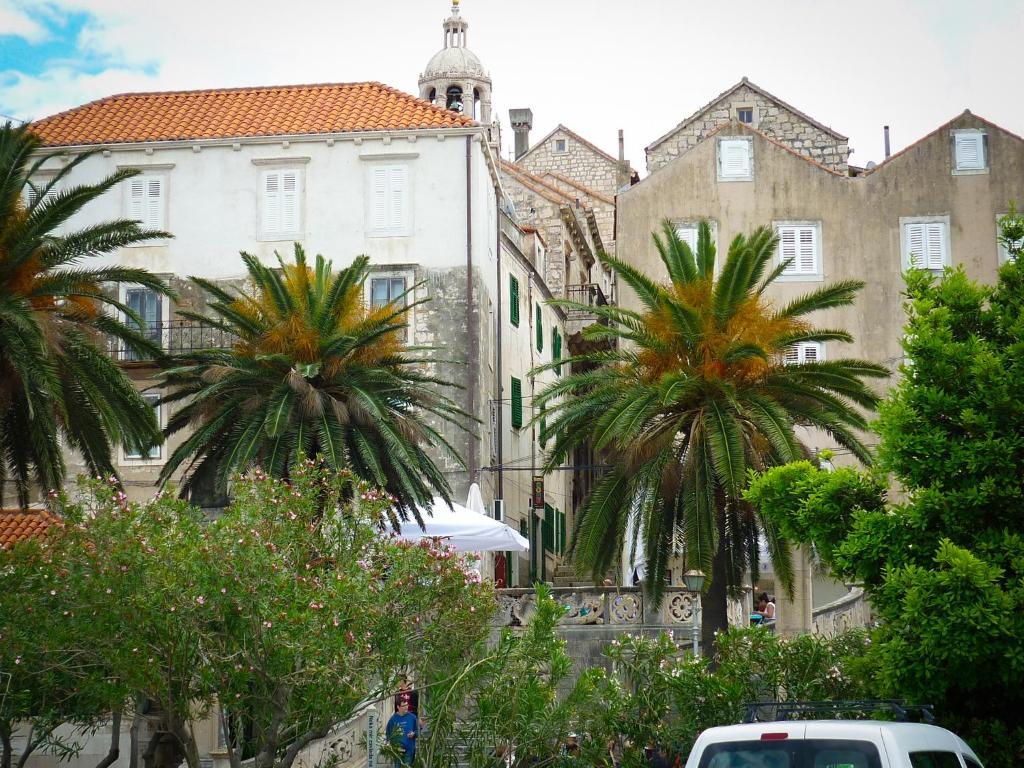 Accommodation Old Town Vitaic Đảo Korčula Ngoại thất bức ảnh