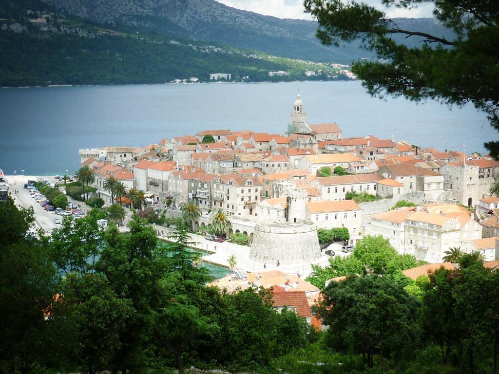 Accommodation Old Town Vitaic Đảo Korčula Ngoại thất bức ảnh