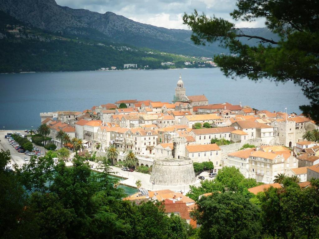 Accommodation Old Town Vitaic Đảo Korčula Ngoại thất bức ảnh