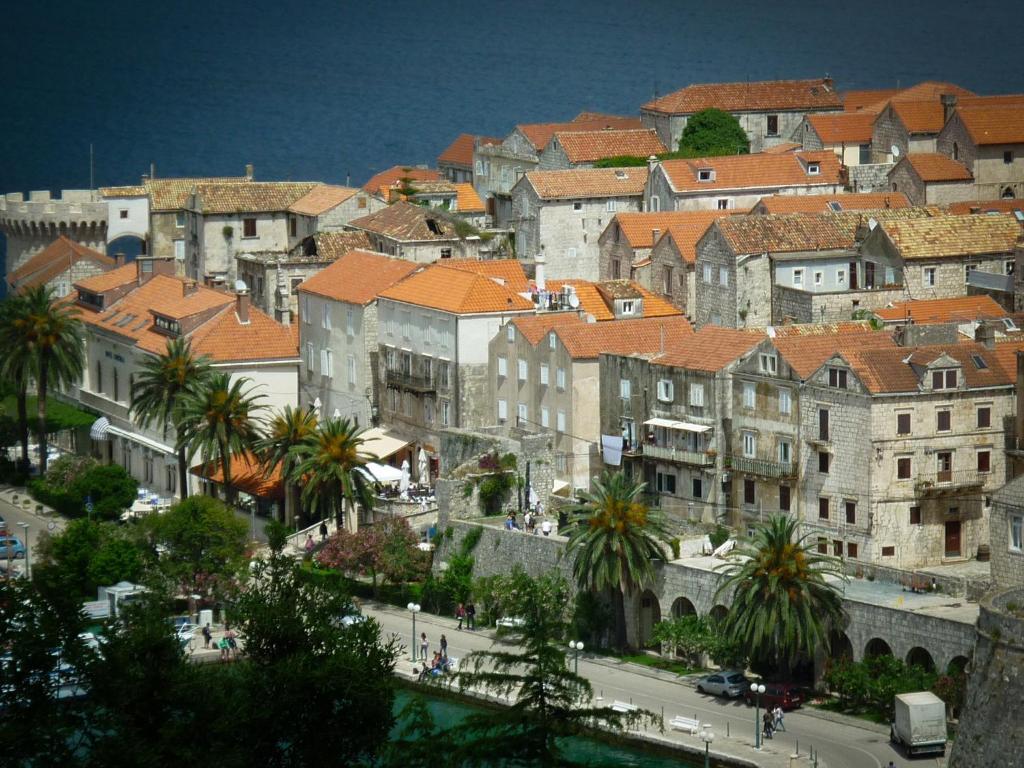 Accommodation Old Town Vitaic Đảo Korčula Ngoại thất bức ảnh