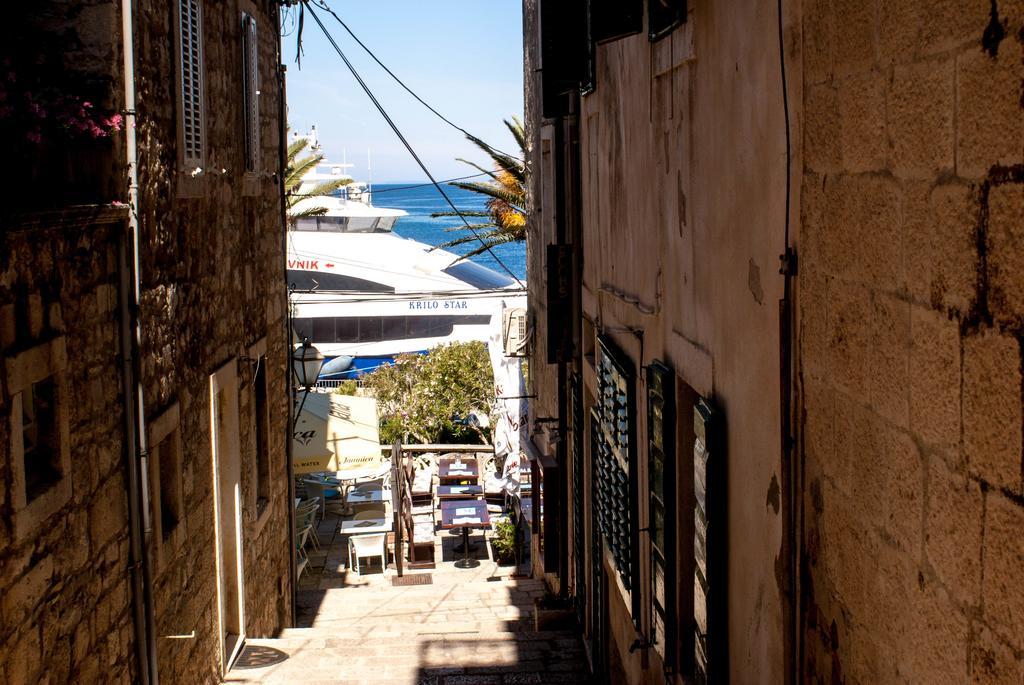 Accommodation Old Town Vitaic Đảo Korčula Ngoại thất bức ảnh