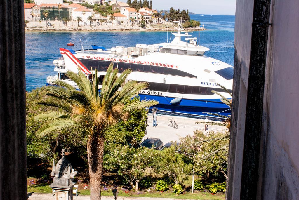 Accommodation Old Town Vitaic Đảo Korčula Ngoại thất bức ảnh