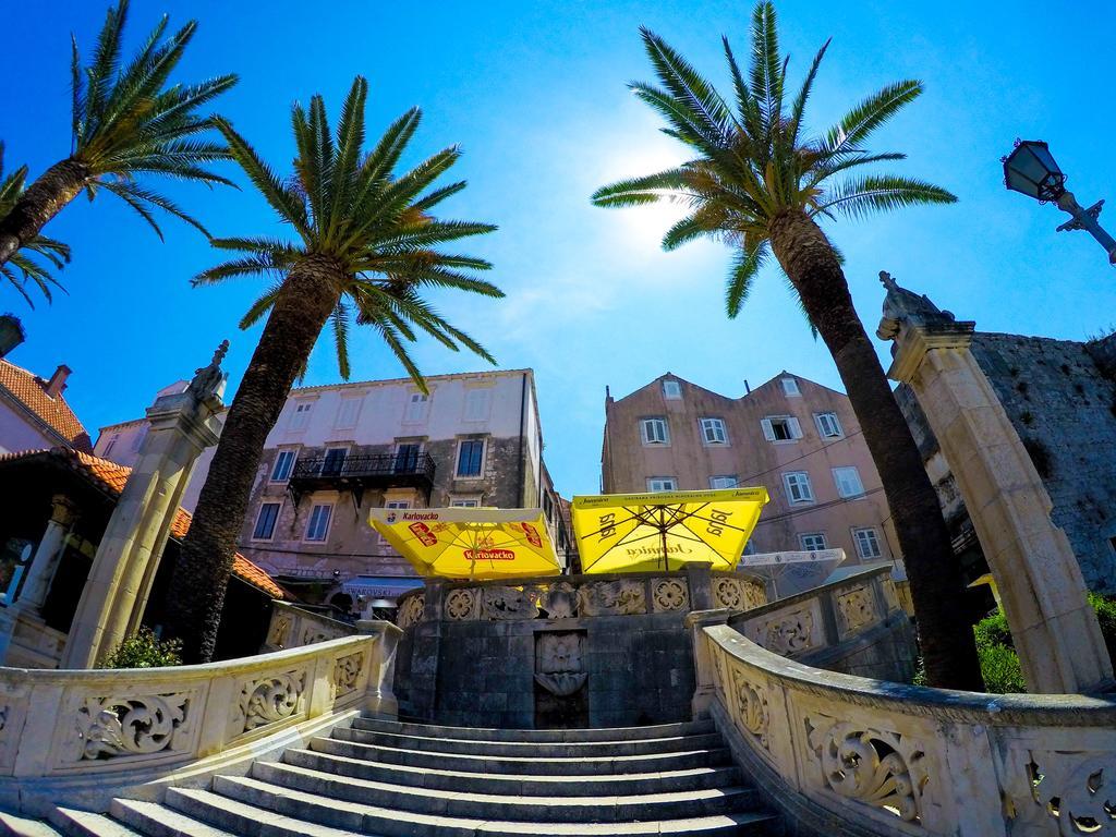 Accommodation Old Town Vitaic Đảo Korčula Ngoại thất bức ảnh