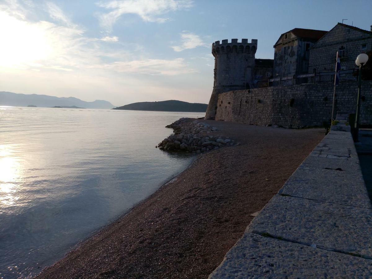 Accommodation Old Town Vitaic Đảo Korčula Ngoại thất bức ảnh